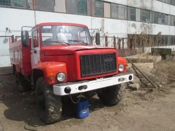 Пожарная машина ГАЗ 3308