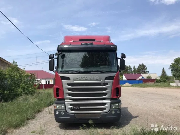 Седельный тягач Scania G 400