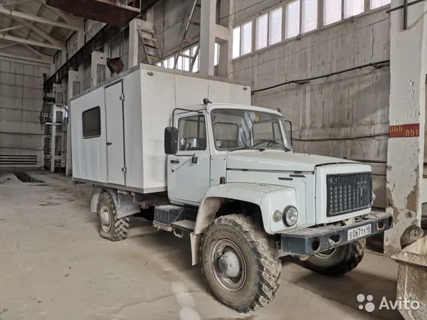 Транспортно-бытовая машина (ТБМ) ГАЗ