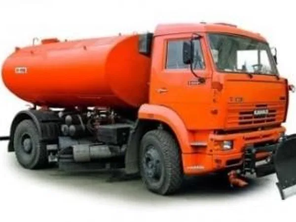 Поливомоечная машина КамАЗ 65115 МД-42780
