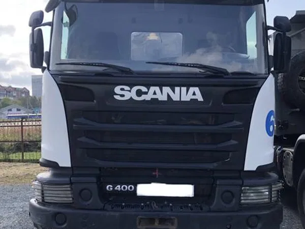 Самосвал Scania G400CB EHZ