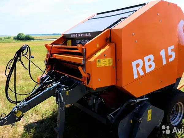 Пресс-подборщик Навигатор-НМ RB 15/2000