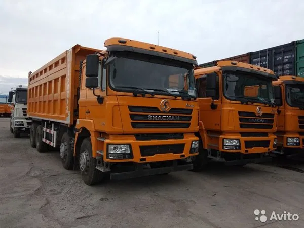 Самосвал SHACMAN (Shaanxi)