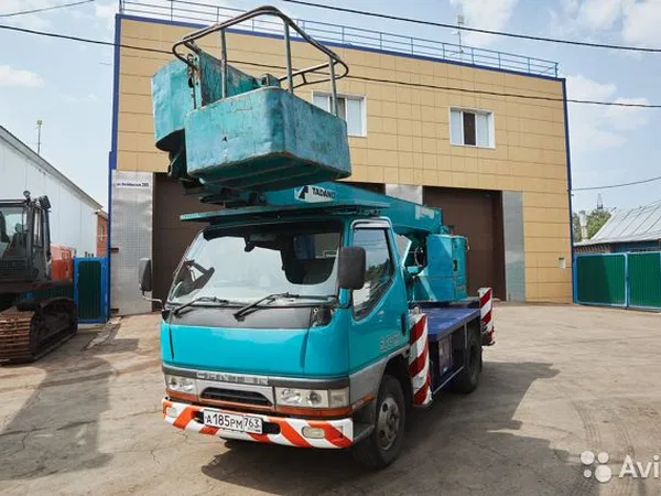 Автовышка Mitsubishi Fuso Сanter с АГП Tadano 14 метров