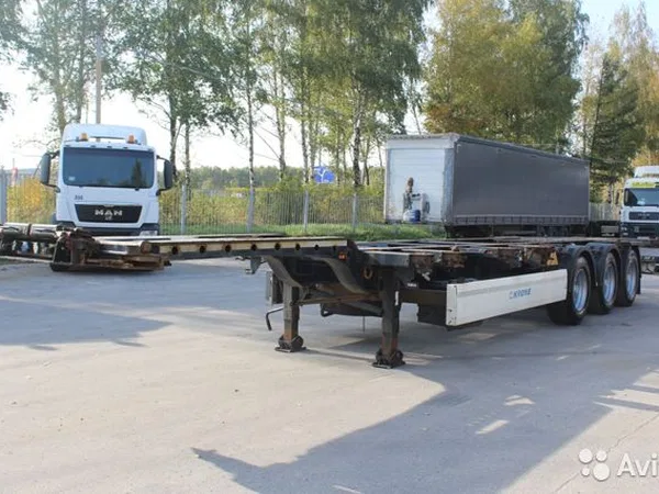 Полуприцеп контейнеровоз Krone