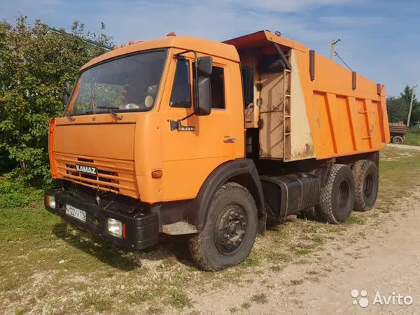 Самосвал КамАЗ 65115