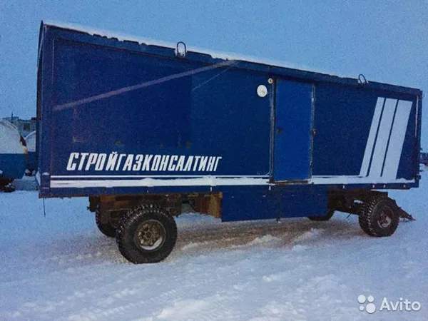 Вагон дом прорабская