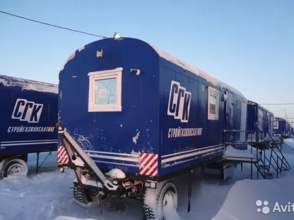 Вагон дом