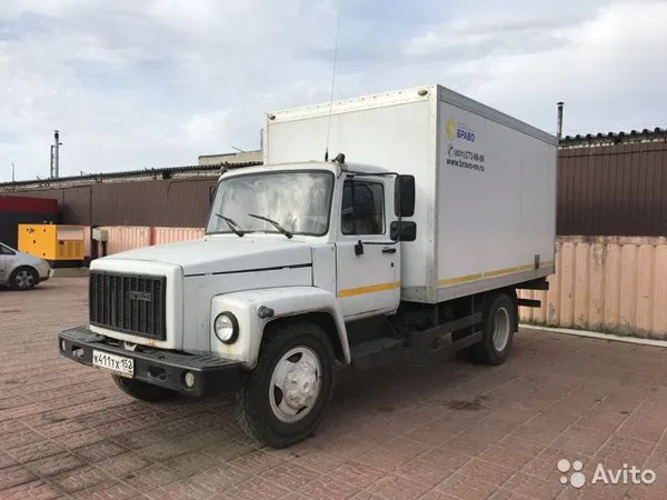 Изотермический грузовик ГАЗ 3309