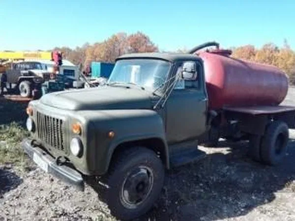 Ассенизатор ГАЗ 53