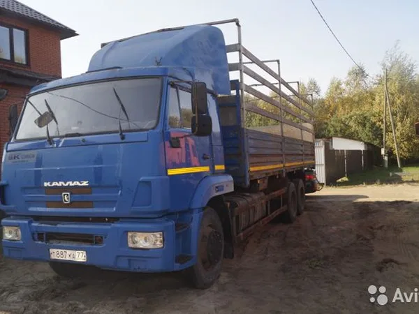 Бортовой грузовик КамАЗ 65117