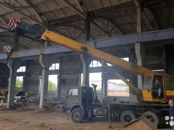 Автокран Галичанин КС-45719-1 на шасси КамАЗ