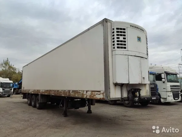 Полуприцеп рефрижератор Samro ST39WH