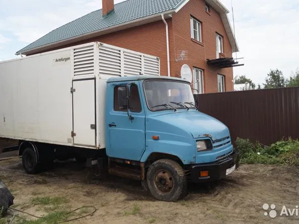 Грузовой фургон ЗИЛ 5301