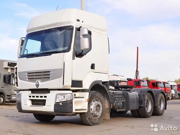 Седельный тягач Renault