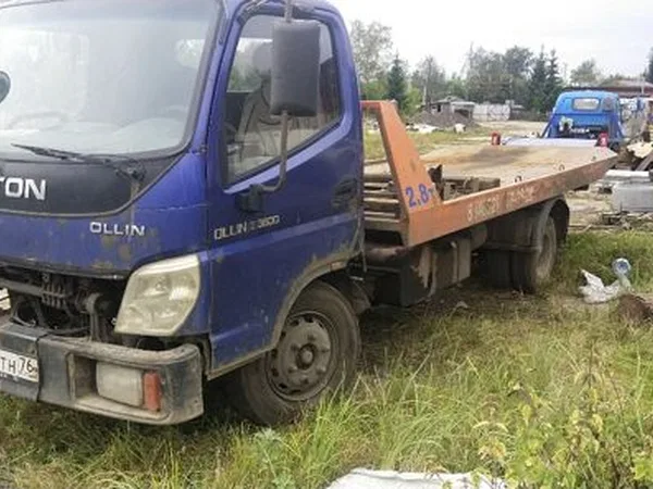 Эвакуатор Foton сдвижная платформа