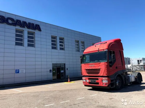 Седельный тягач Iveco Stralis