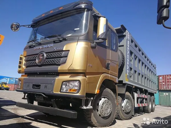 Самосвал SHACMAN (Shaanxi) X3000