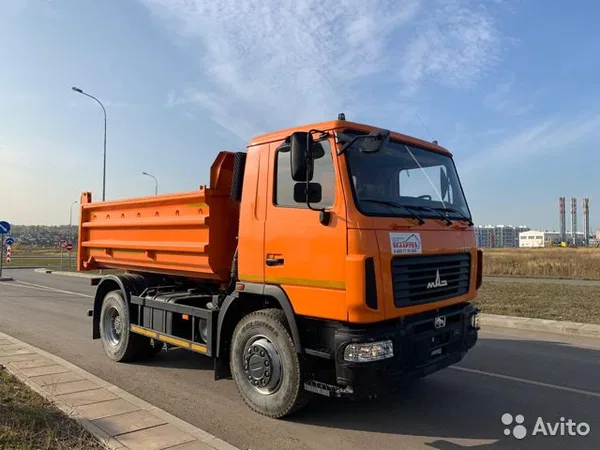 Самосвал МАЗ 5550С3