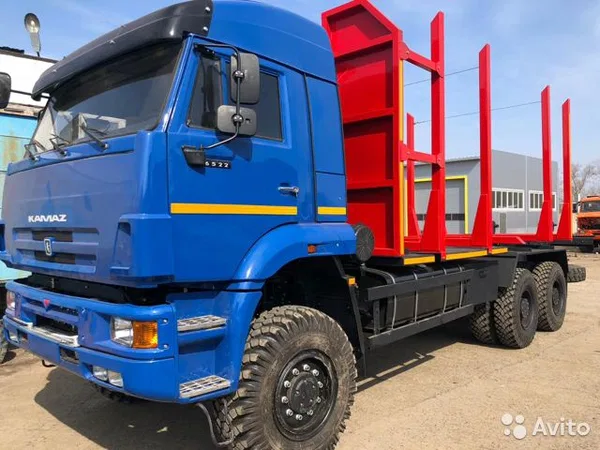 Сортиментовоз КамАЗ 6522