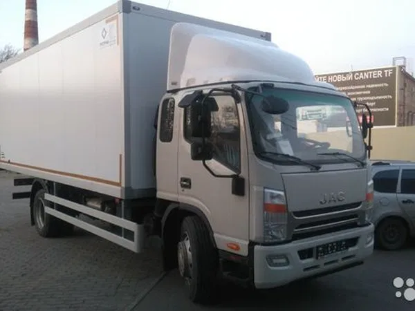 Рефрижератор JAC N120 Isuzu