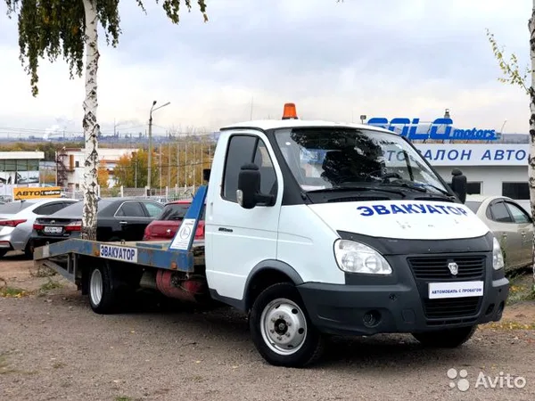 Эвакуатор ГАЗ ГАЗель