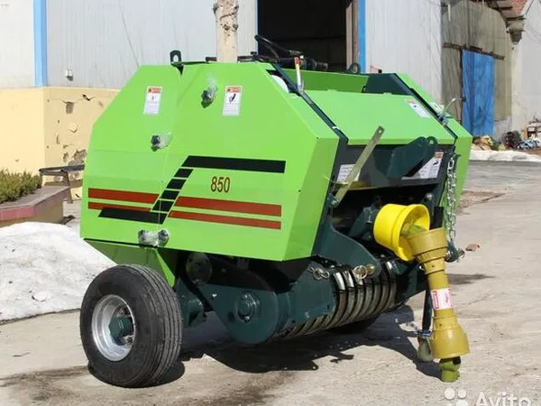 Пресс-подборщик PPR-8050