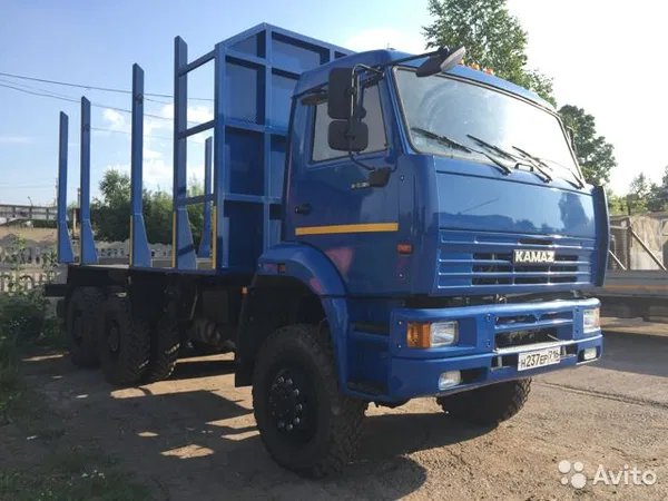 Сортиментовоз КамАЗ 6522