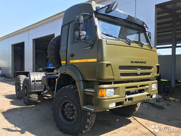 Седельный тягач Камаз 65225