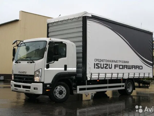 Тентованный грузовик Isuzu Forward FSR34