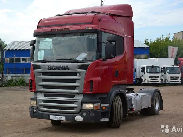 Седельный тягач Scania R420 LA4X2MEB