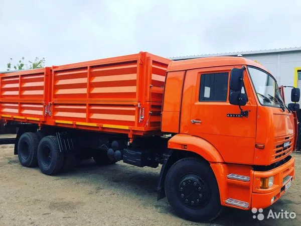 Зерновоз КамАЗ 6520