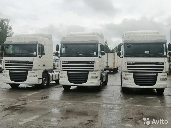 Седельный тягач DAF XF 105.460