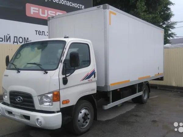 Изотермический фургон Hyundai