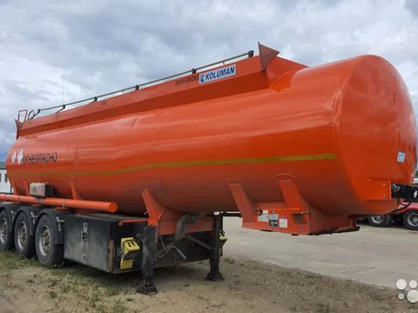 Полуприцеп цистерна Koluman Rohry