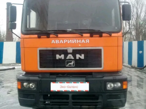 Каналопромывочная машина MAN