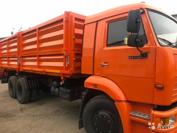 Зерновоз КамАЗ 6520