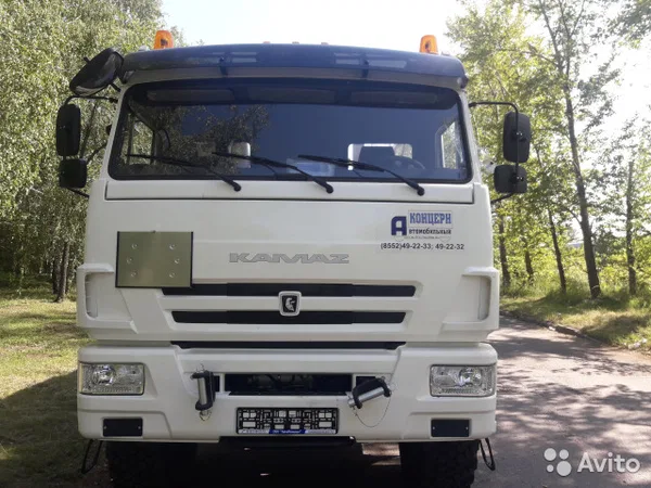 Бензовоз КамАЗ 43118-3973-50 АТЗ