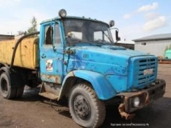 Поливомоечная машина ЗИЛ 433362