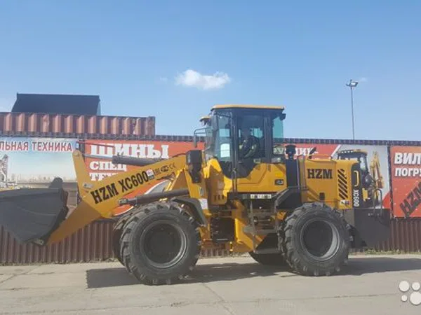 Фронтальный погрузчик HZM XC600
