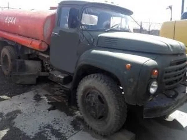 Поливомоечная машина ЗИЛ 130