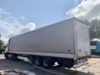 Бортовой полуприцеп Krone SD