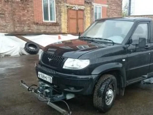 Поливомоечная машина УАЗ Pickup
