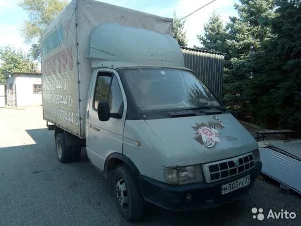 Тентованный автомобиль ГАЗ ГАЗель