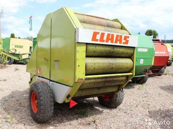Пресс-подборщик Claas Rollant 44