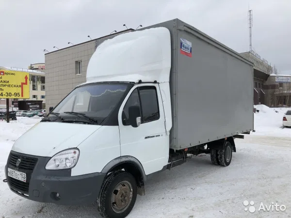Тентованный автомобиль ГАЗ ГАЗель