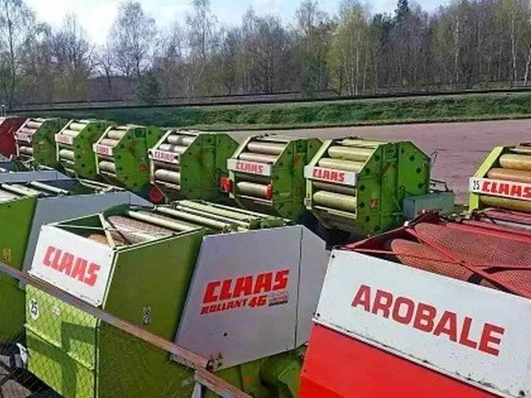 Пресс-подборщик Claas Rollant 44