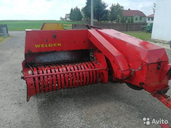 Пресс-подборщик Welger AP41