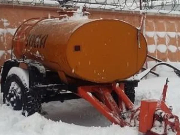 Прицеп-цистерна Орёлкомсервис 8655-10-03 (поливомоечный)