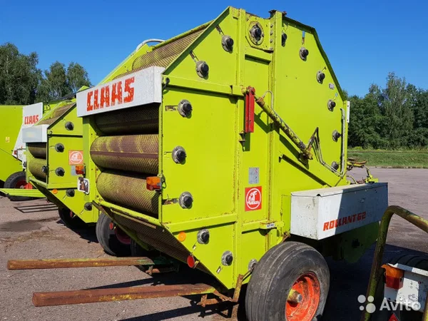 Пресс-подборщик Claas Rollant 62